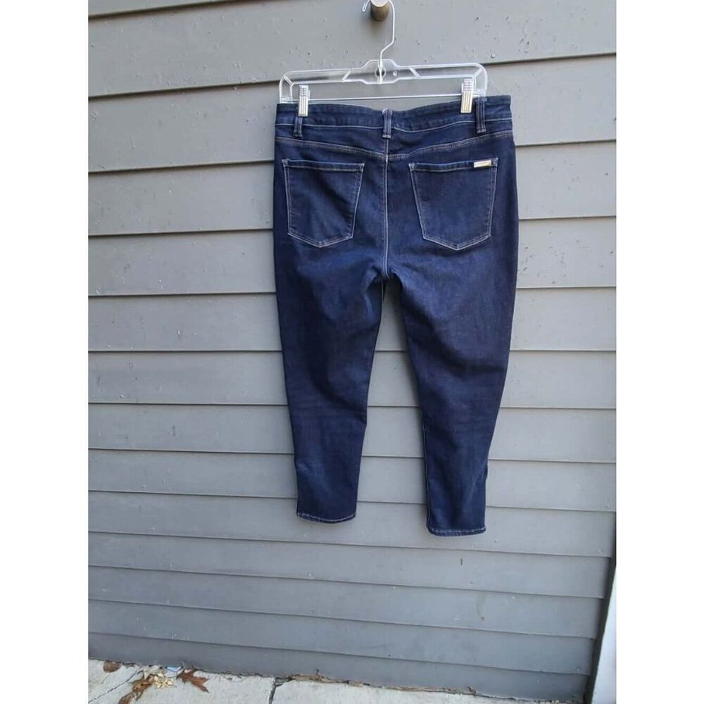 White House Black Market The Crop Jeans zippers on the bottom 8 - Picture 16 of 16